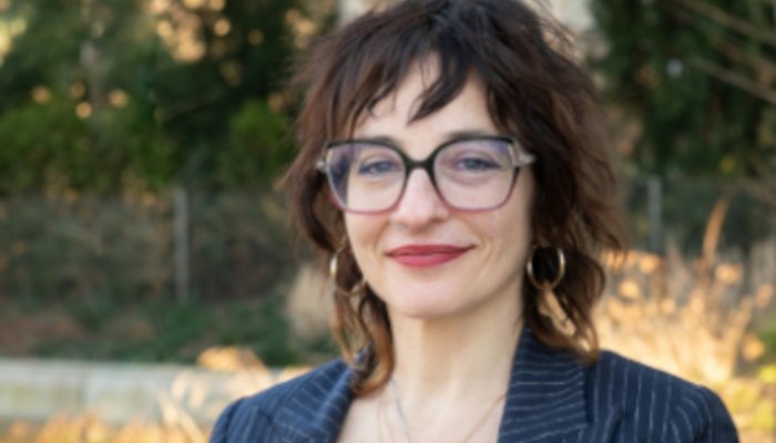 Orit Halpern, chair of digital cultures at Dresden University of Technology.